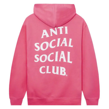 Anti Social Social Club Mind Games Hoodie Pink
