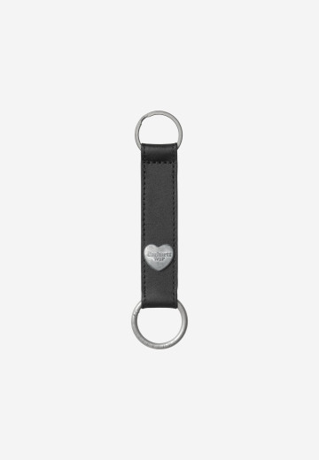Carhartt WIP Arizona Keyholder Black / Silver