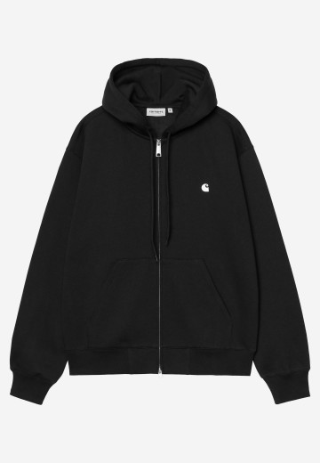 Carhartt WIP Hooded Mack Jacket Black / Wax