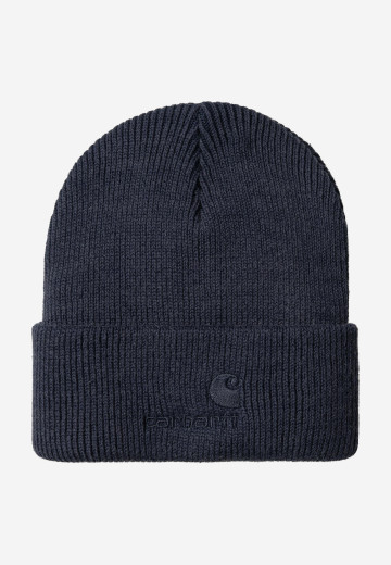 Carhartt WIP Lambert Beanie Dark Navy moon wash