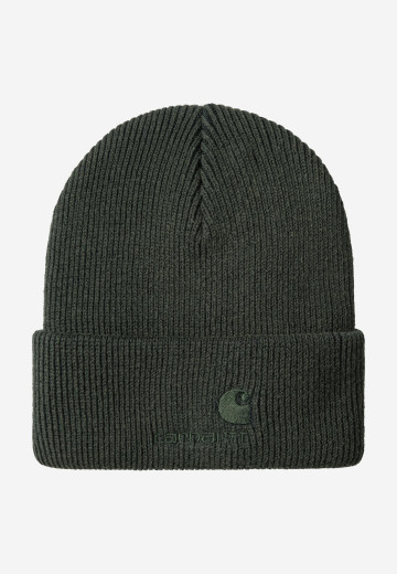 Carhartt WIP Lambert Beanie Raven moon wash