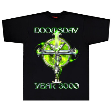 Doom 3K x Walter Parenton Doomsday T-Shirt Black