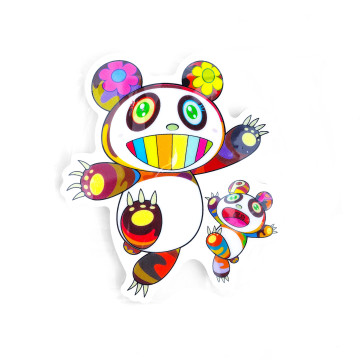 Takashi Murakami Mononoke Panda Magnet