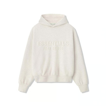 Fear of God Essentials Classic Hoodie Oatmeal Heather