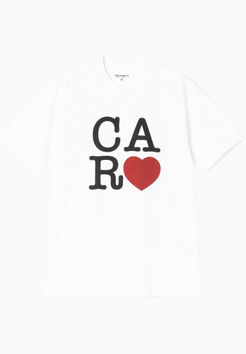 Carhartt WIP S/S I Hartt T-Shirt White