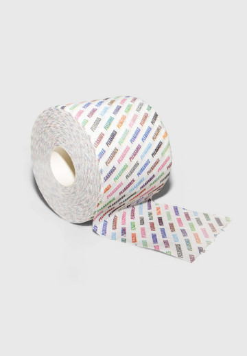Pleasures Toilet Paper White
