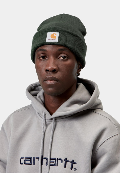 Carhartt WIP Short Watch Hat Dark Scarab