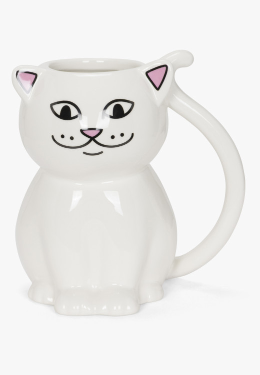 RIPNDIP Lord Nermal Ceramic Mug White