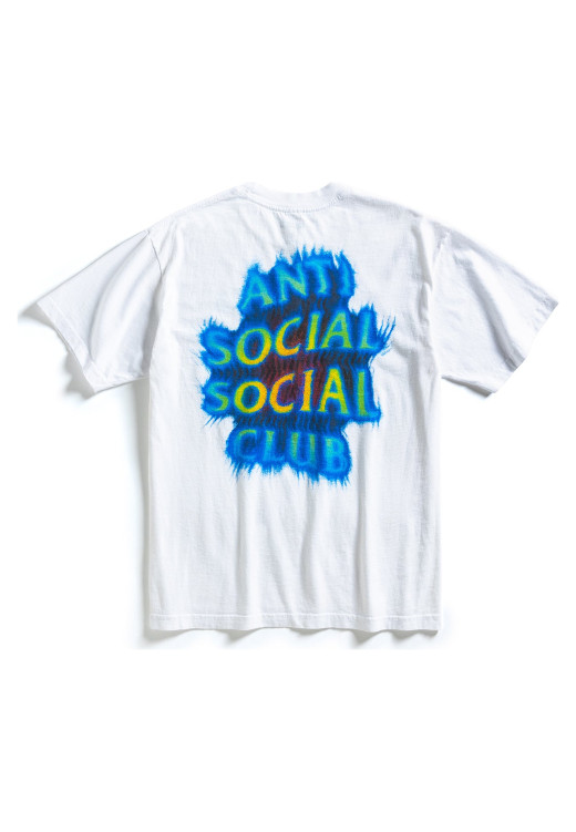 Anti Social Social Club Thermal Tee White