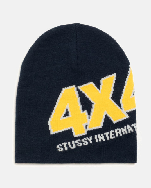 Stussy 4X4 Skullcap Navy