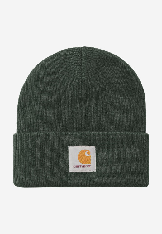 Carhartt WIP Short Watch Hat Dark Scarab