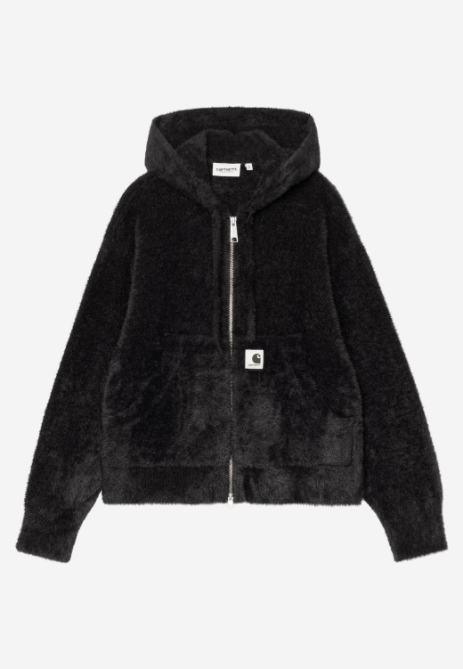 Carhartt WIP W' Maine Active Sweater Jacket Black