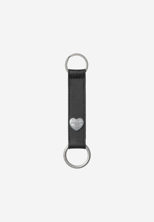 Carhartt WIP Arizona Keyholder Black / Silver