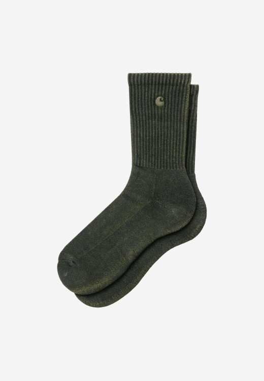 Carhartt WIP Lambert Socks Raven moon wash