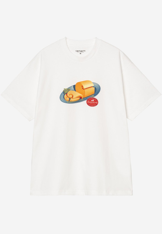Carhartt WIP S/S Fromage T-Shirt White