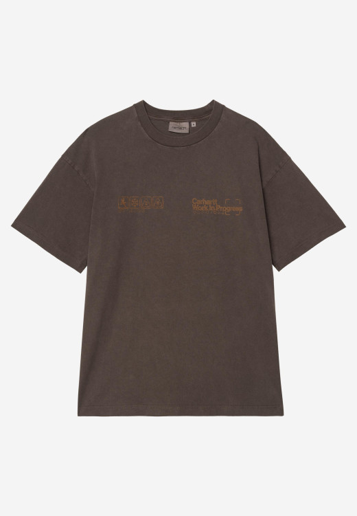 Carhartt WIP S/S Boxed T-Shirt Tobacco