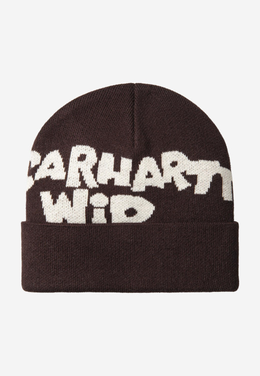 Carhartt WIP Cut Out Beanie Palisander / Natural