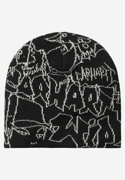Carhartt WIP Blinkerfluid Beanie Black / Wax