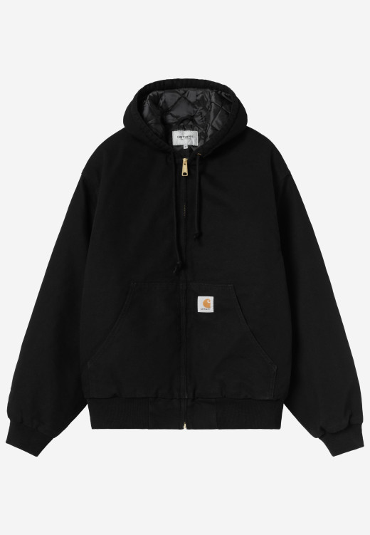 Carhartt WIP OG Active Jacket Black rigid