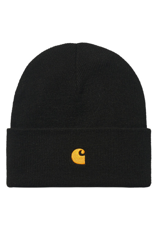 Carhartt WIP Chase Beanie Black