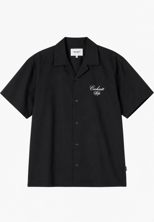 Carhartt WIP S/S Travon Shirt Black