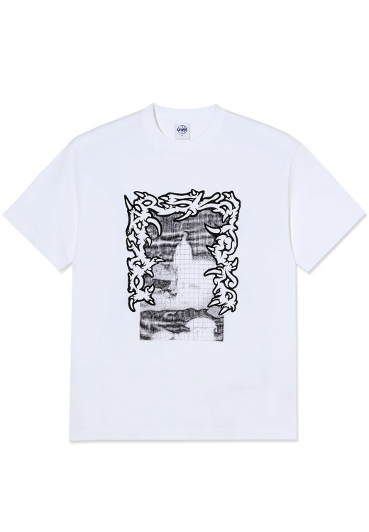 Polar Skate Co. Passing Resemblances Tee White