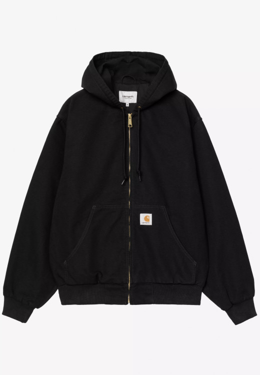 Carhartt WIP OG Active Jacket Black rinsed