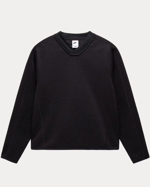 Stussy x Nike Thermal Pullover Black