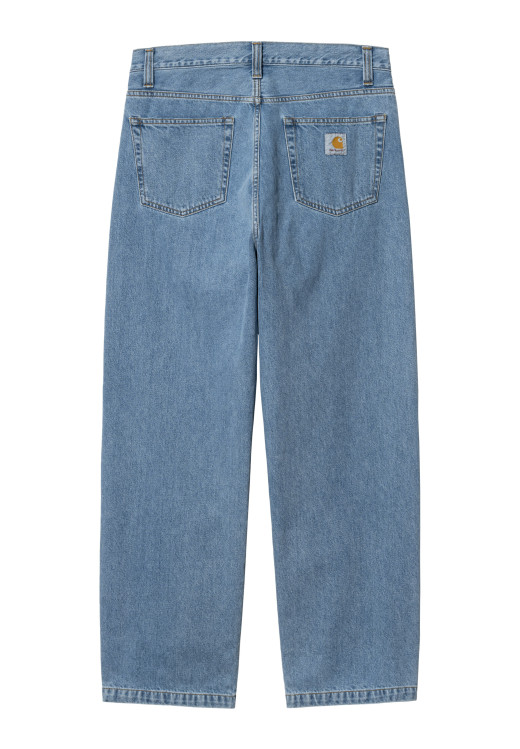 Carhartt WIP Landon Pant Blue Heavy Stone Washed