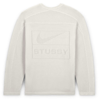 Stussy x Nike L/S Knit Jersey Light Bone