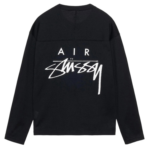Stussy x Nike Dri-FIT Mesh Jersey Black