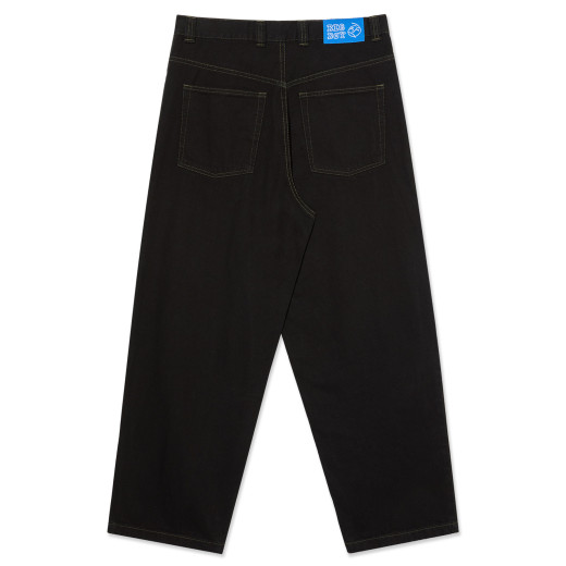 Polar Skate Co. Big Boy Jeans Pitch Black/Dark Olive