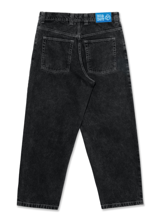 Polar Skate Co. Big Boy Jeans Silver Black