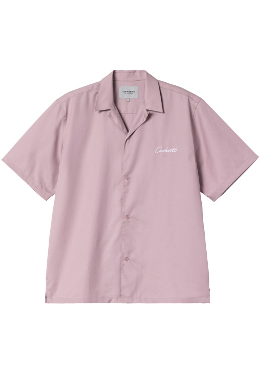 Carhartt WIP S/S Delray Shirt Hortensia