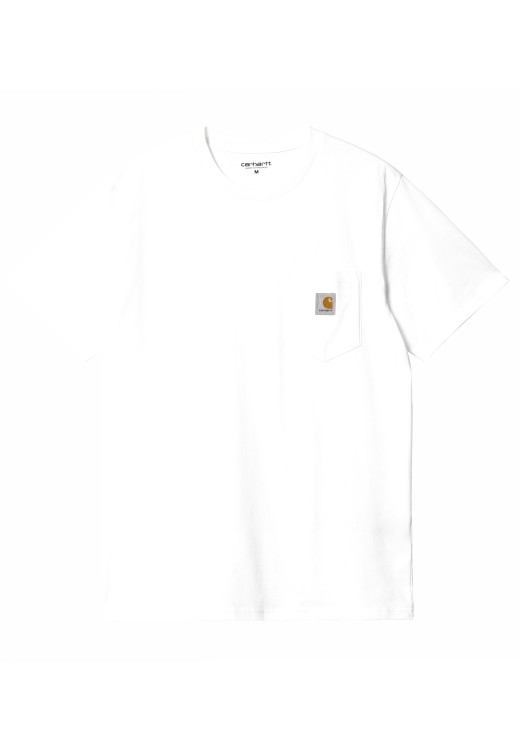 Carhartt WIP S/S Pocket T-Shirt White
