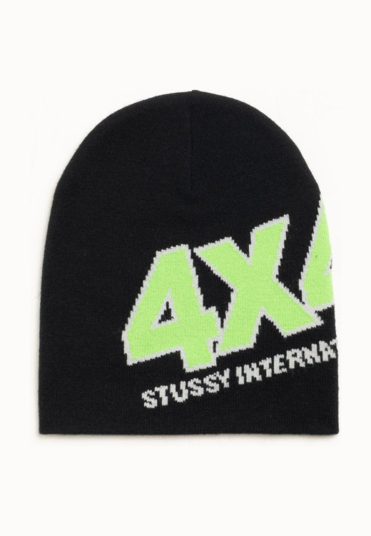Stussy 4X4 Skullcap Black