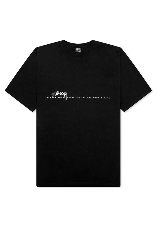 Stussy Smooth 80 Tee Black