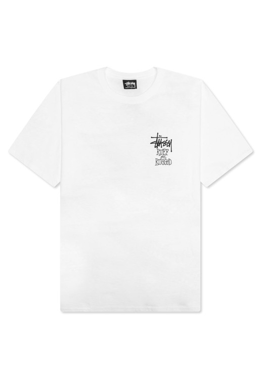 Stussy Well Suited Tee White