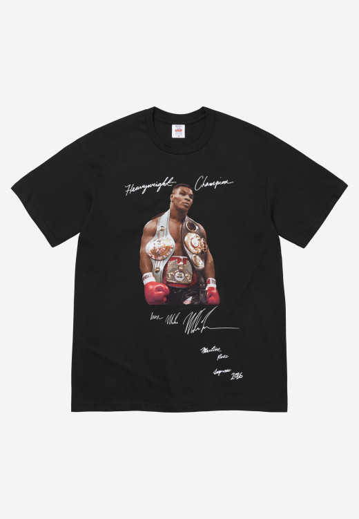 Supreme x Martine Rose Champion Tee Black