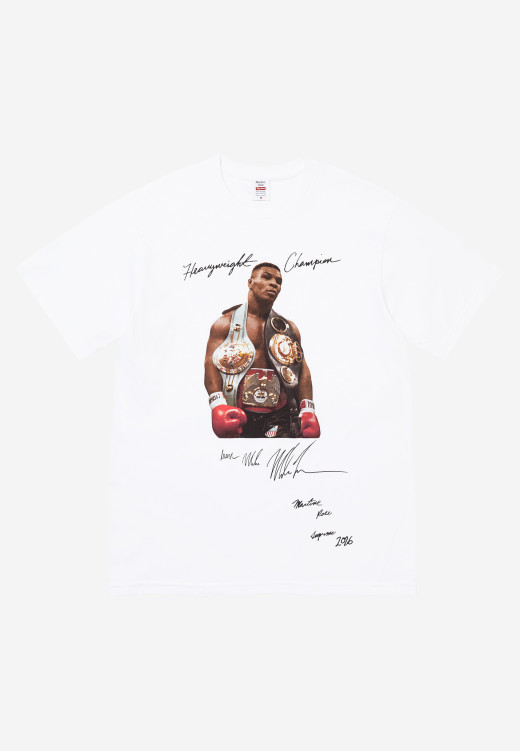 Supreme x Martine Rose Champion Tee White