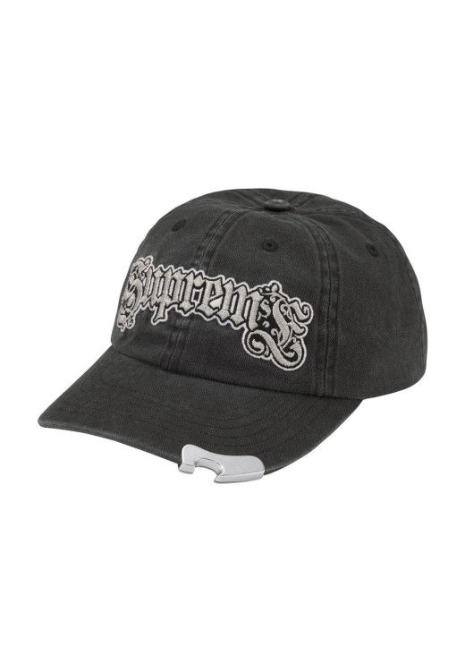 Supreme® Bottle Opener 6-Panel Black