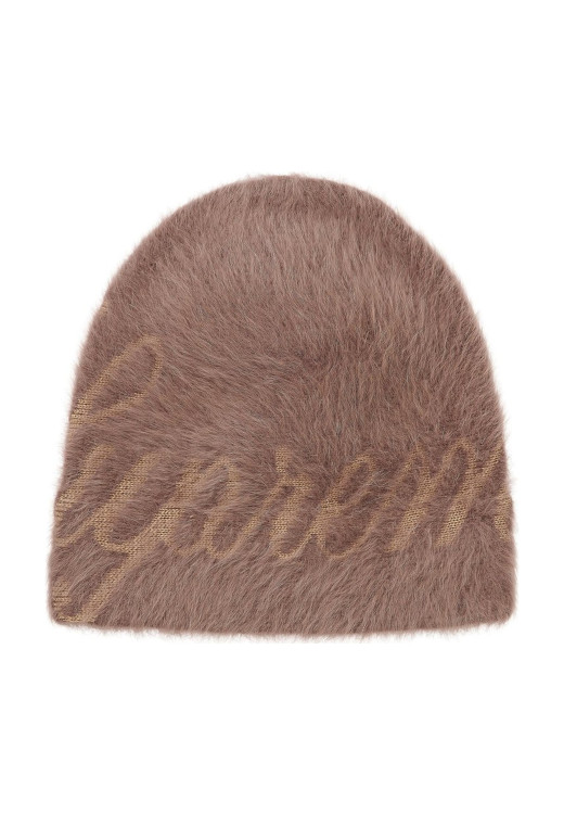 Supreme® x Kangol® Furgora Jacquard Beanie Brown