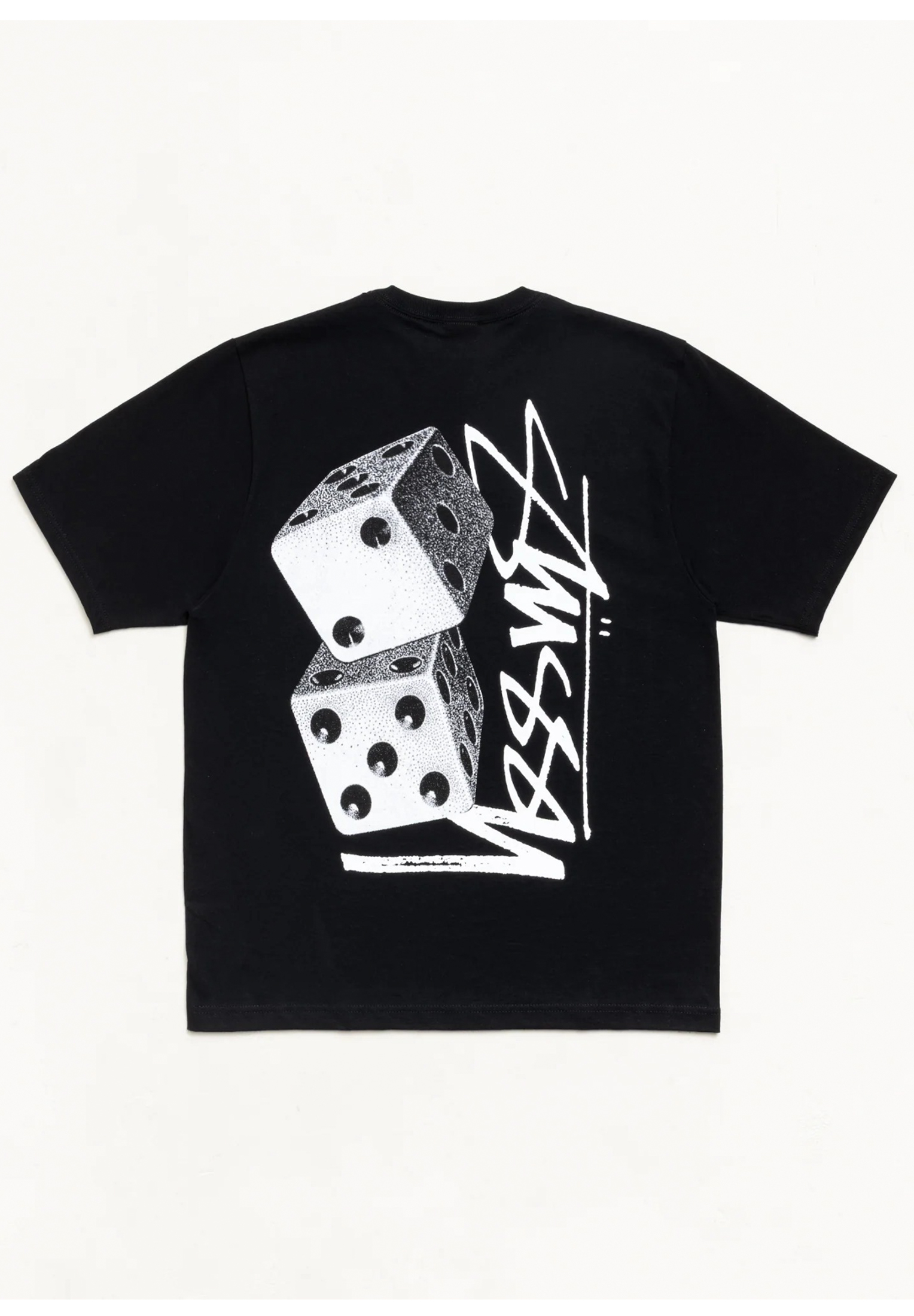 Stussy Tall Dice Tee Black