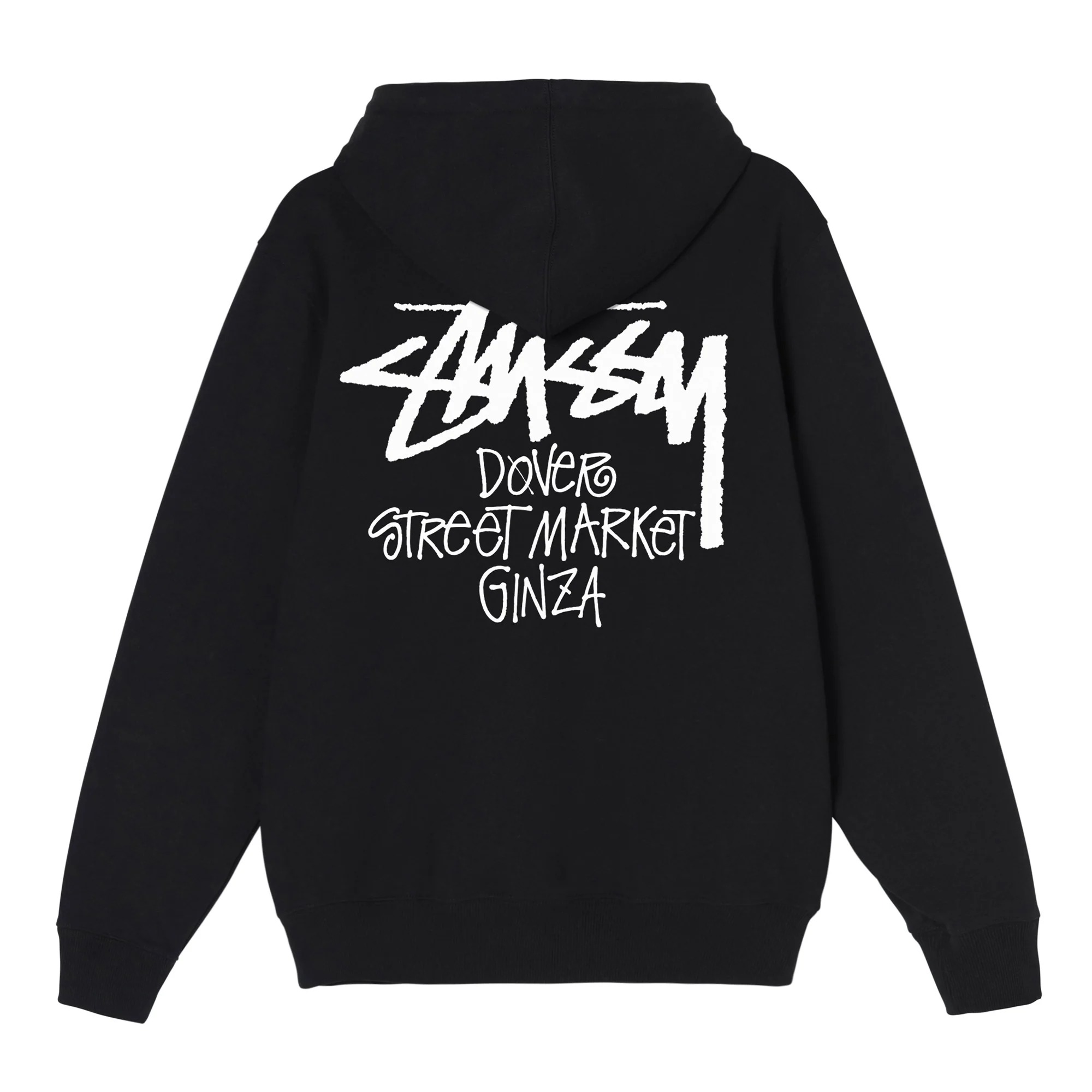 Stussy x DSM Stock Ginza Hood Black | KXM Store