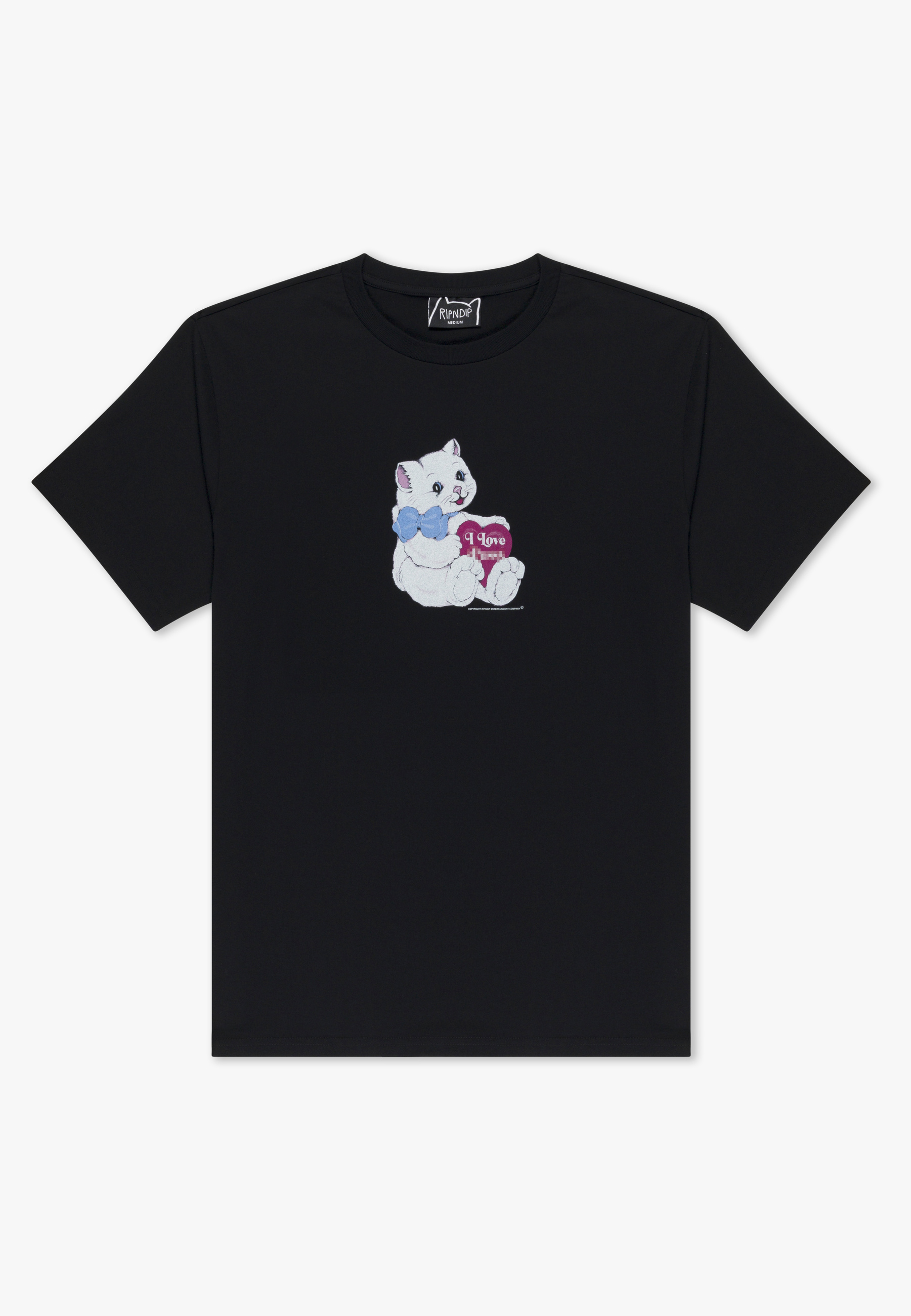 RIPNDIP I Love Cats Tee Black