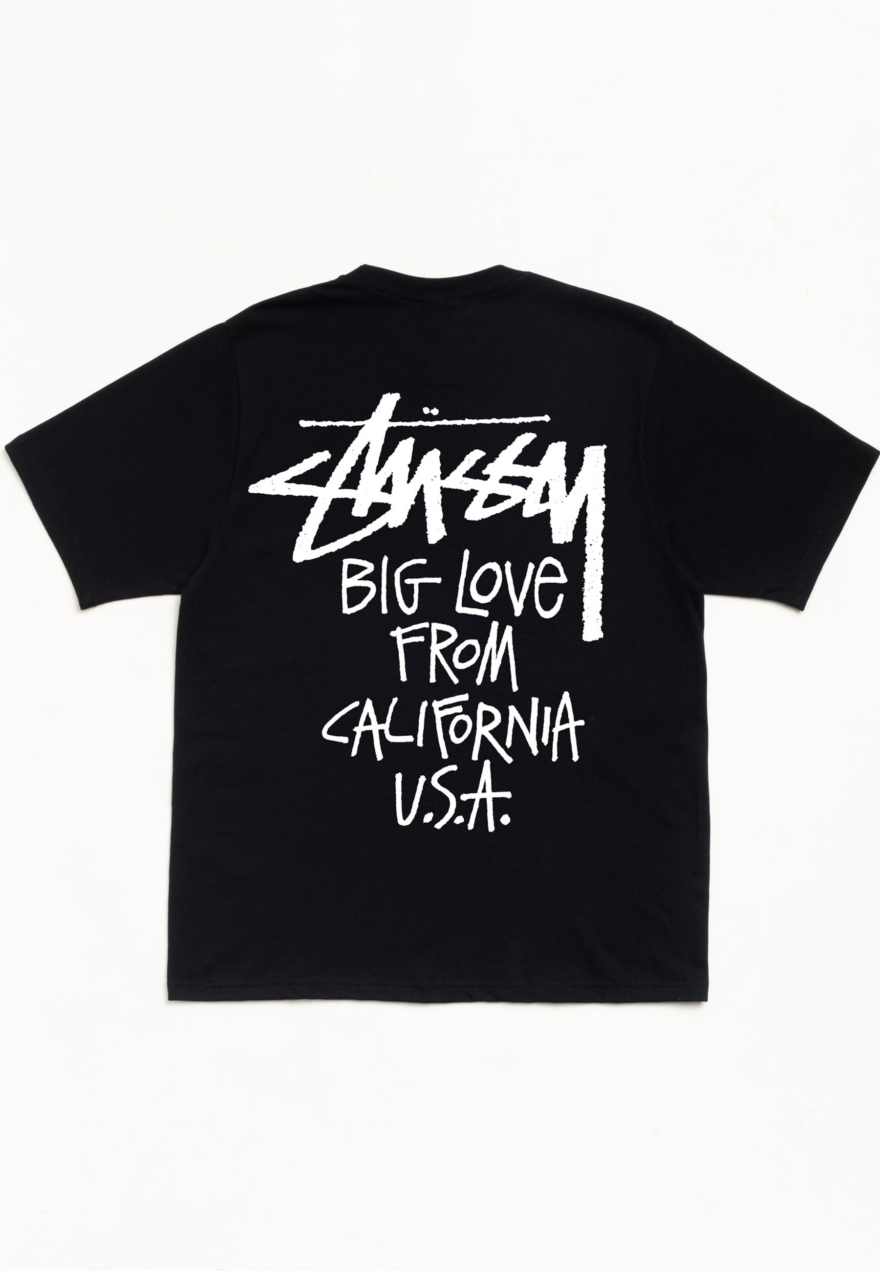 Koszulka Stussy Big Love Tee Black