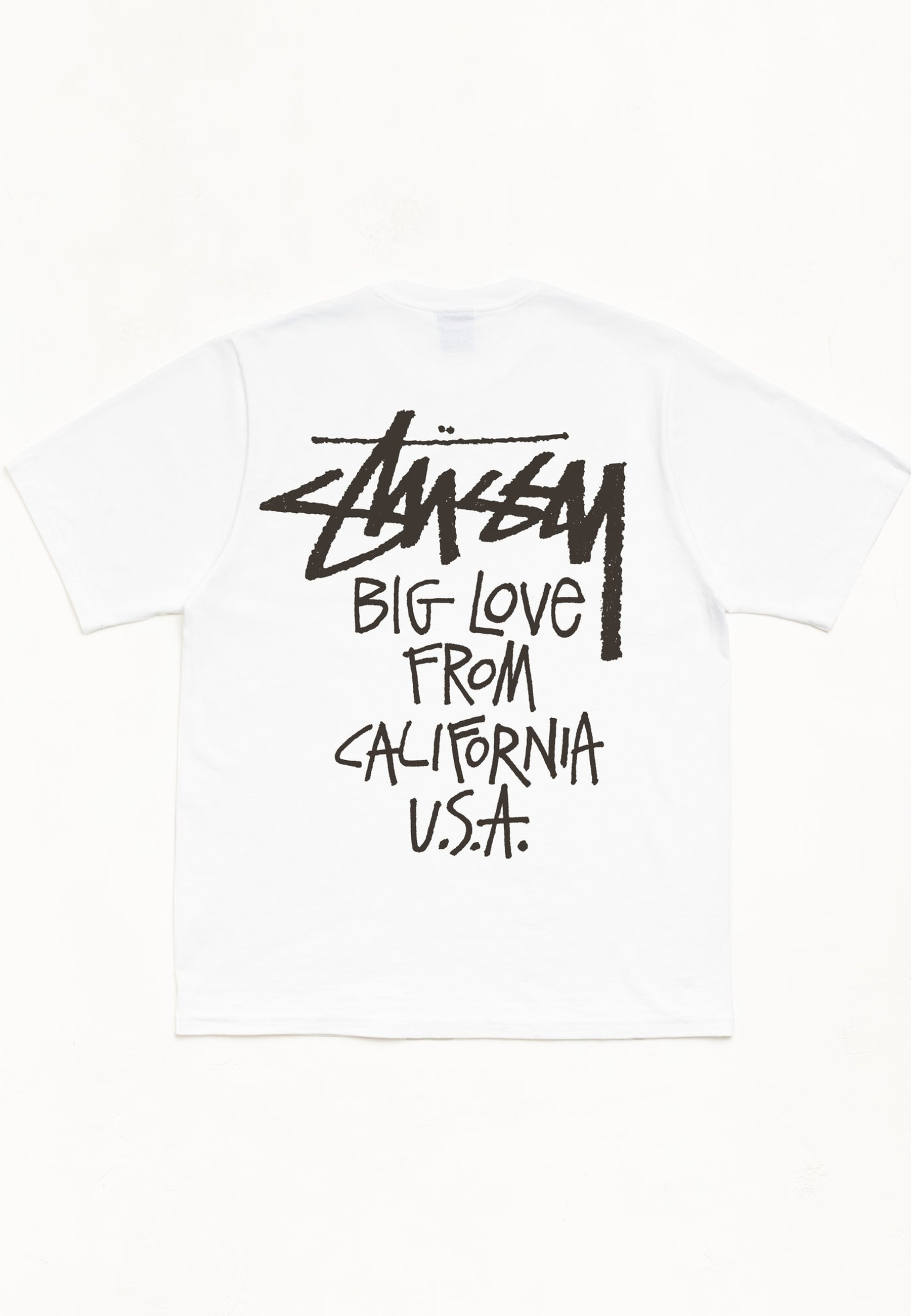 Koszulka Stussy Big Love Tee White