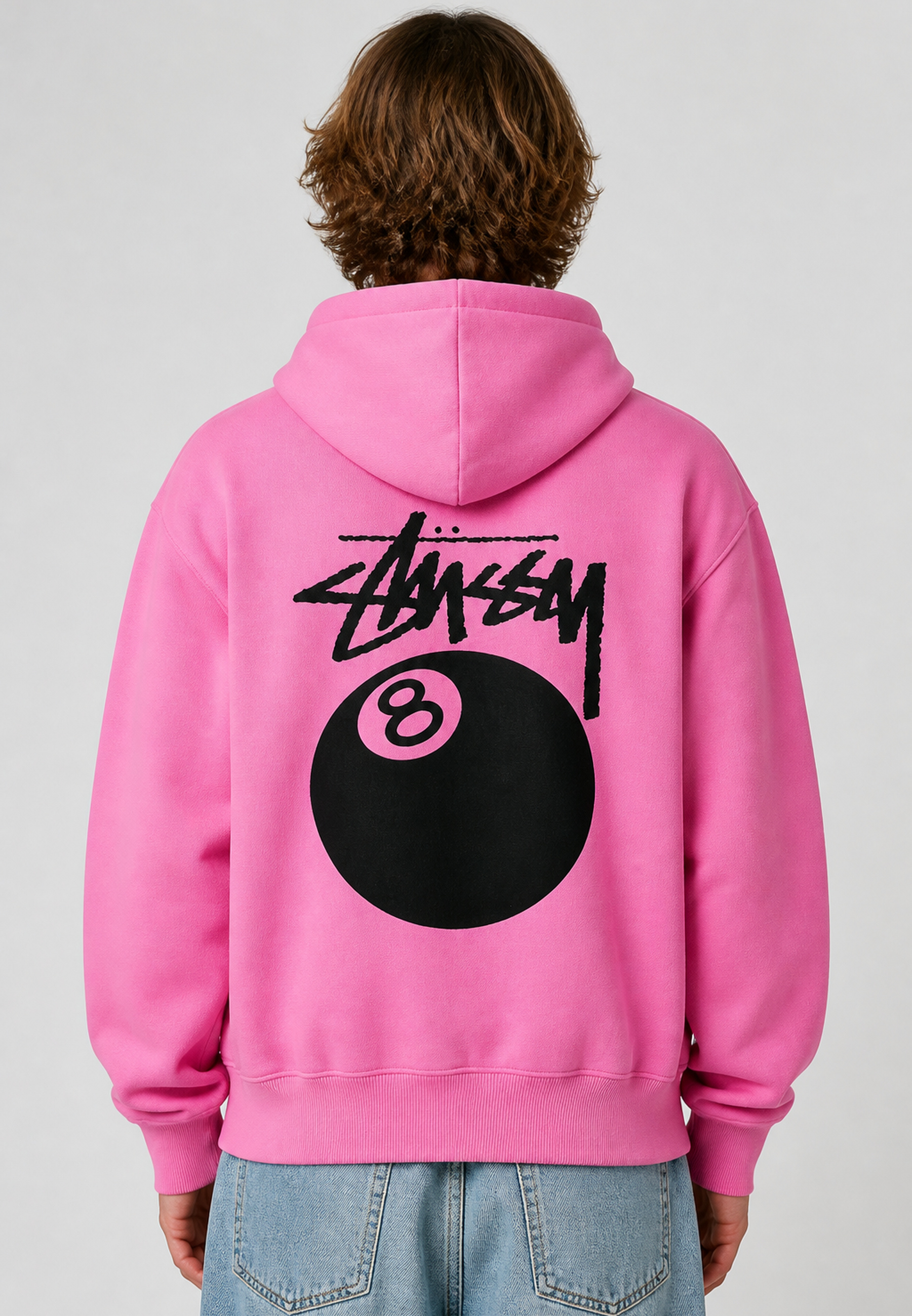 Stussy hoodie ピンク Stussy パーカー Stussy 8 Ball Hoodie Garment 