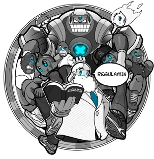KXM store terms illustration
